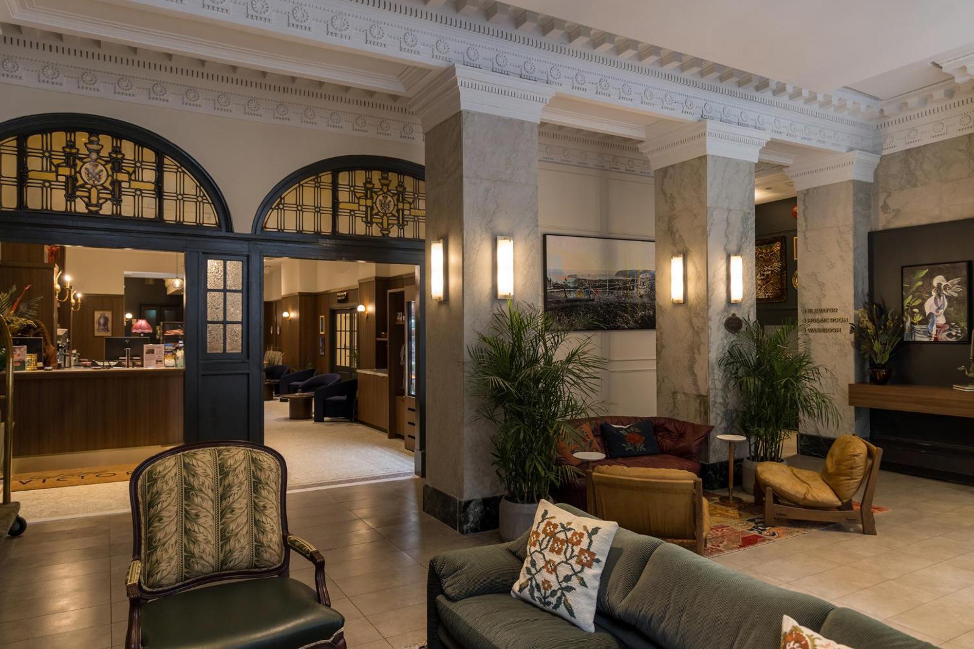 Hotel Victoria Toronto Eksteriør billede