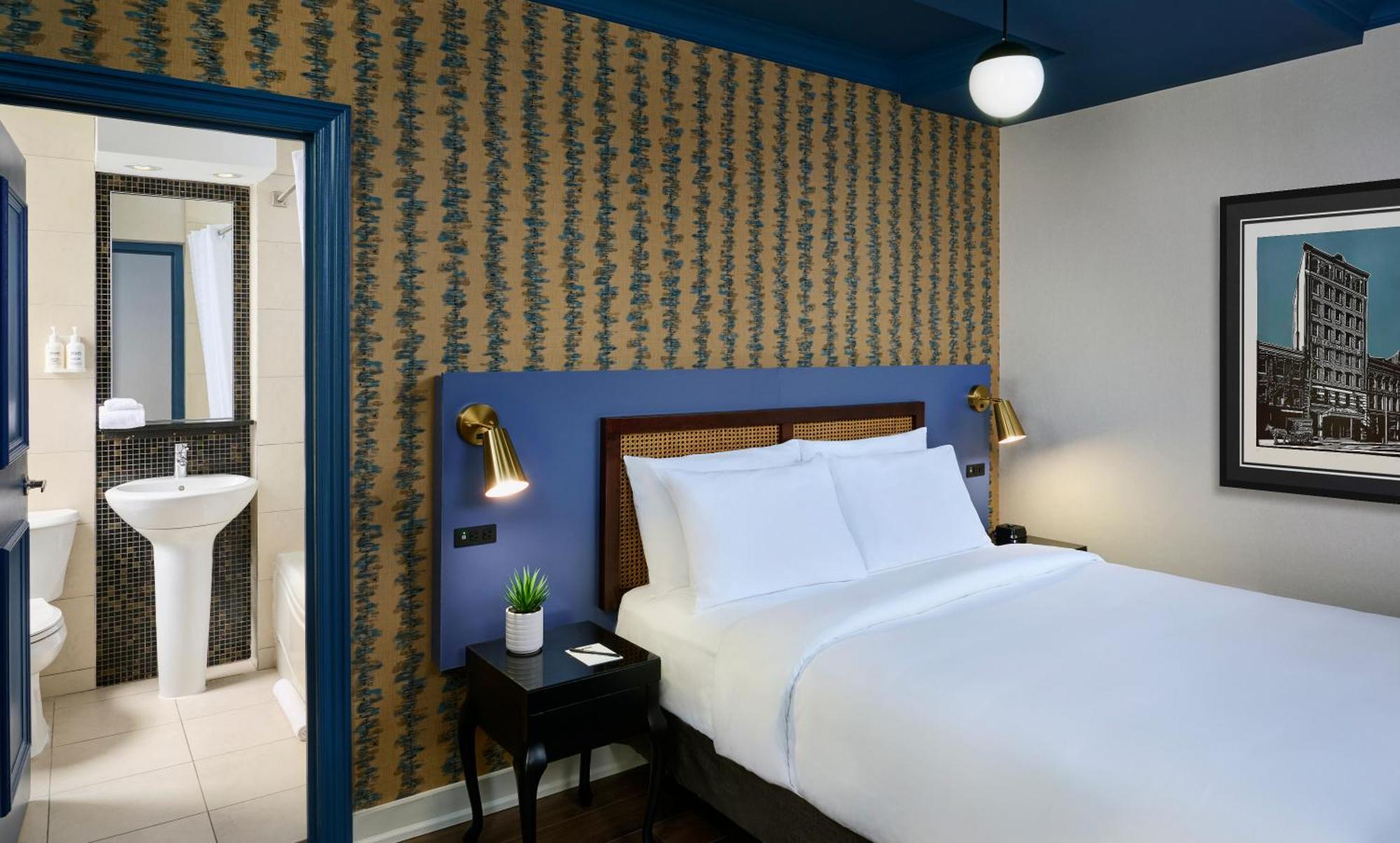 Hotel Victoria Toronto Eksteriør billede