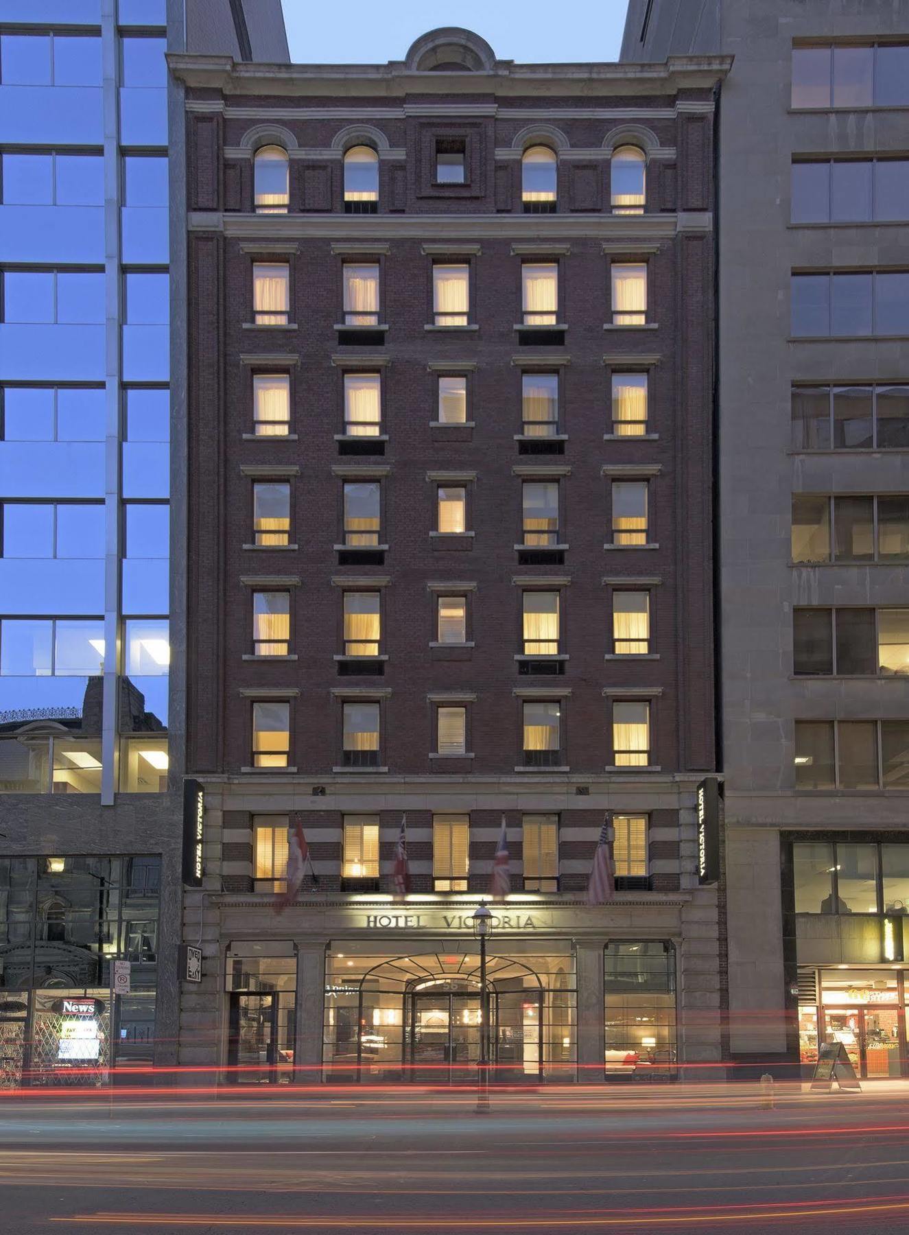 Hotel Victoria Toronto Eksteriør billede